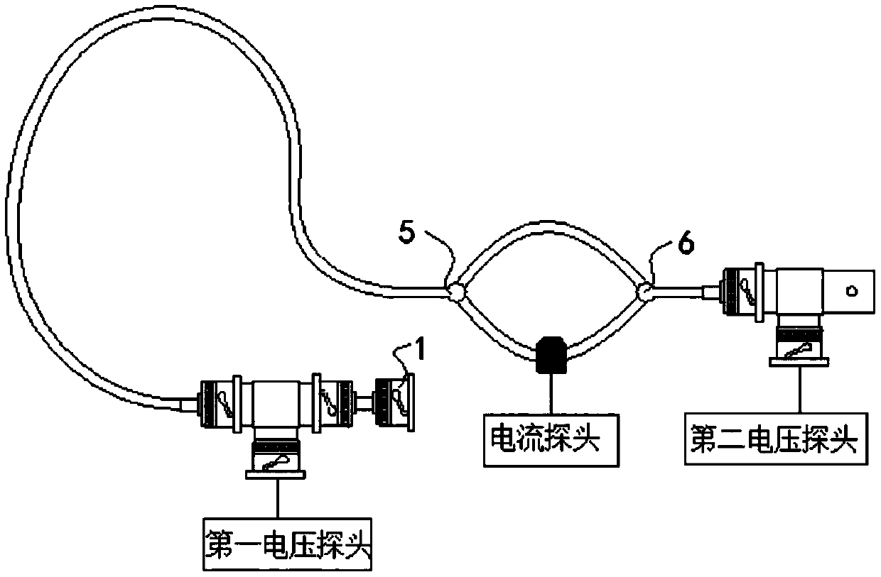 Online impedance measuring and dynamic matching system for ultrasonic transducer