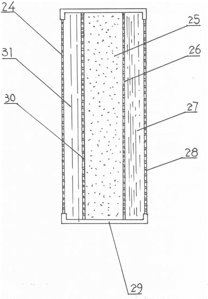 Simple automatic water-saving spraying and dedusting system of temporarily constructed road