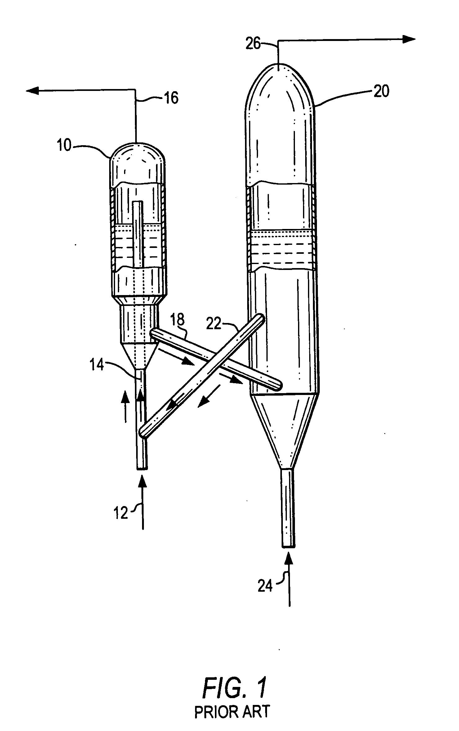 Ancillary cracking of heavy oils in conjuction with FCC unit operations