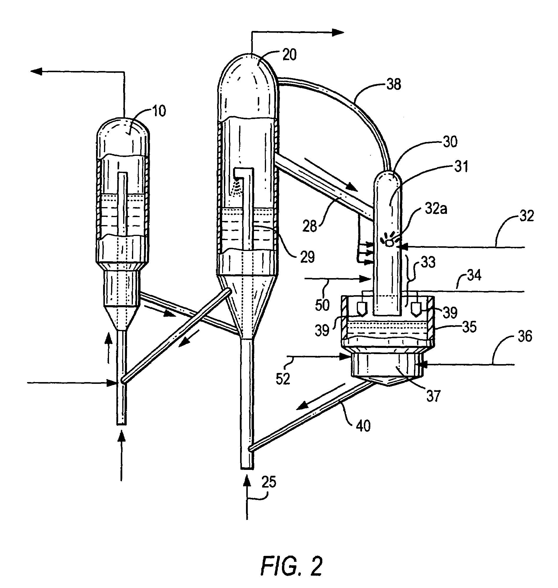 Ancillary cracking of heavy oils in conjuction with FCC unit operations