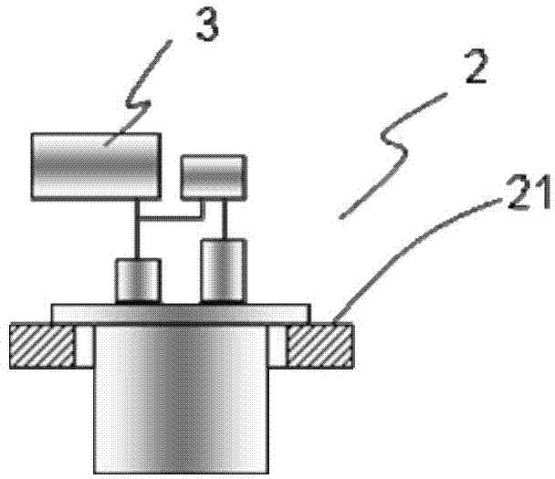 Low-temperature liquid storage tank cover subsystem and low-temperature liquid storage tank