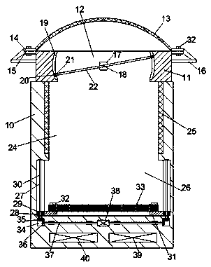 Solar water heater