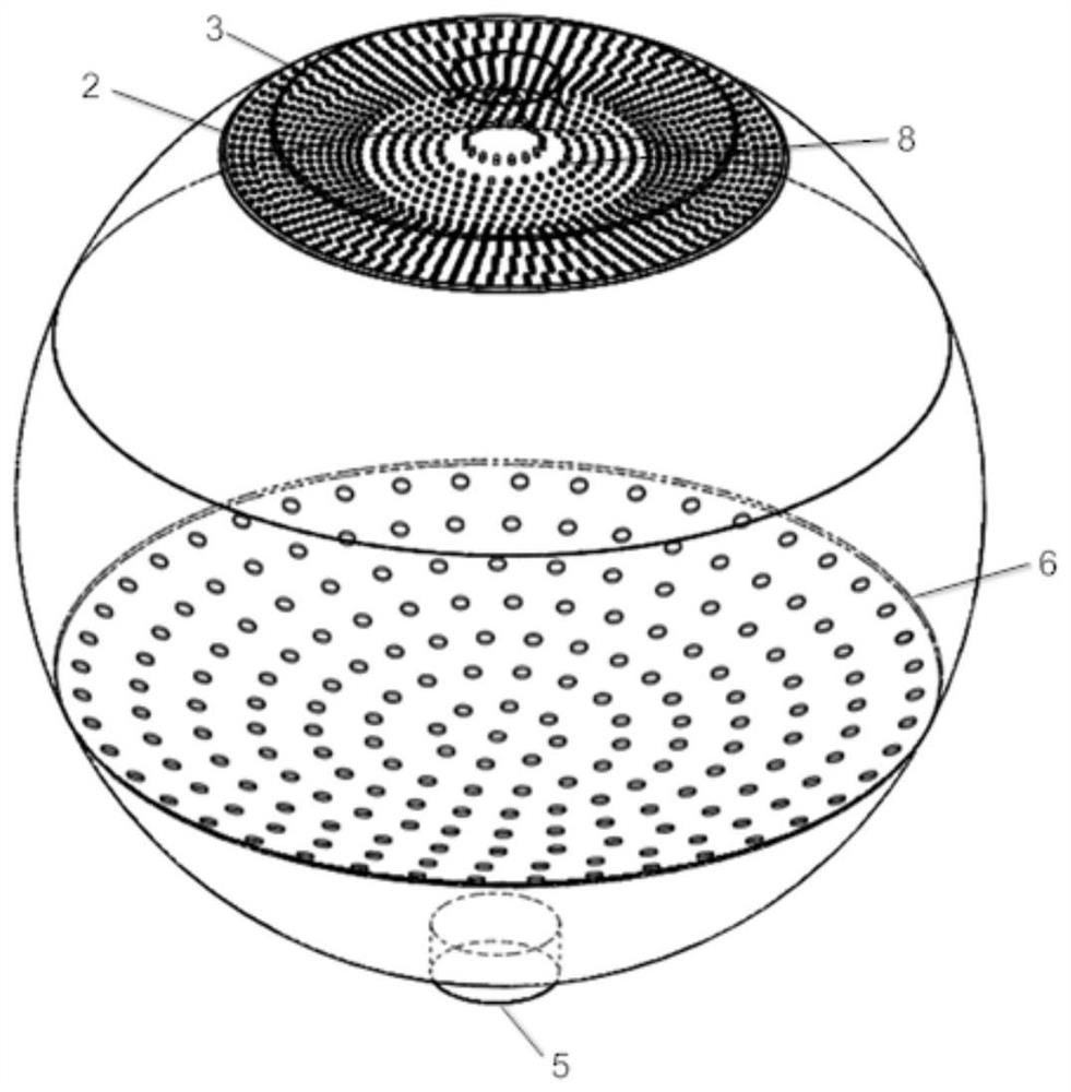 A streamlined diversion device and method for high-speed mixed bed