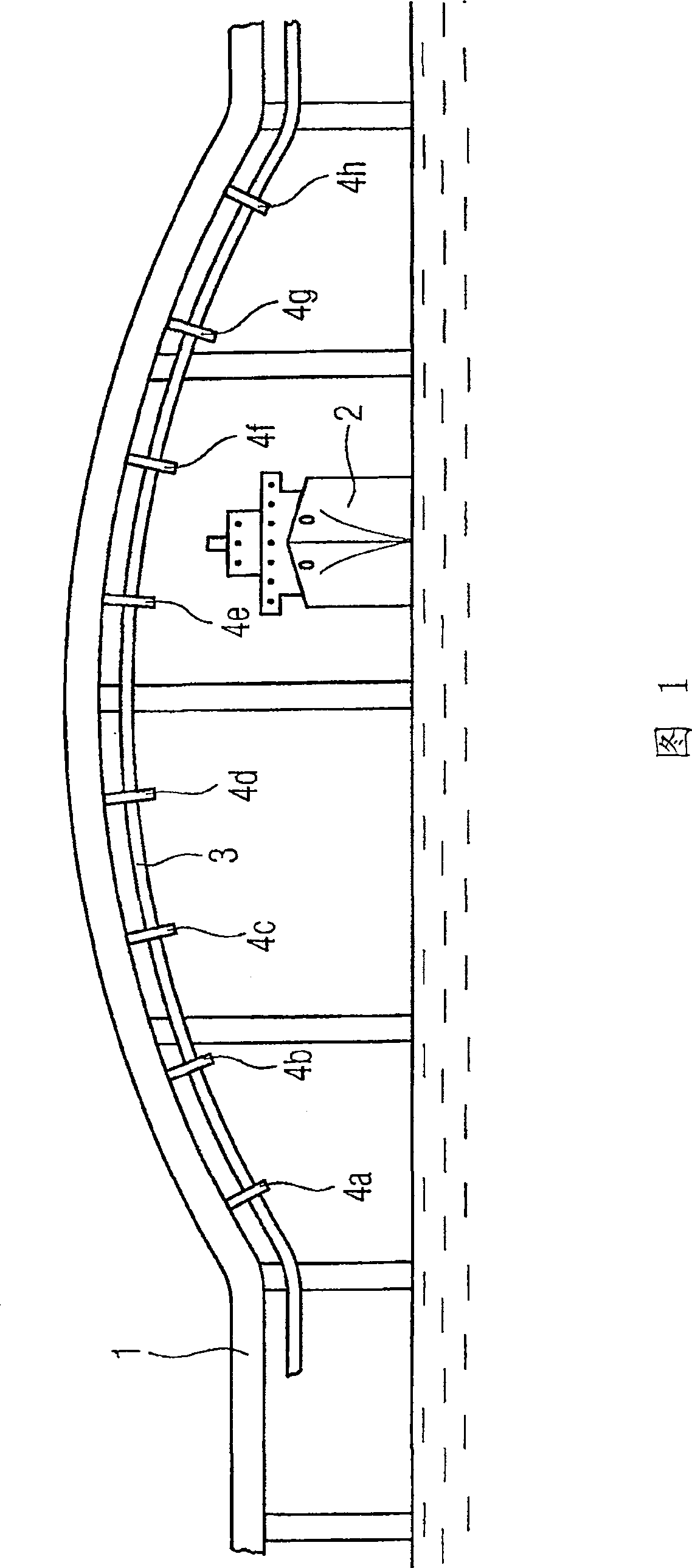 Method for driving element extending along longitudinal axis