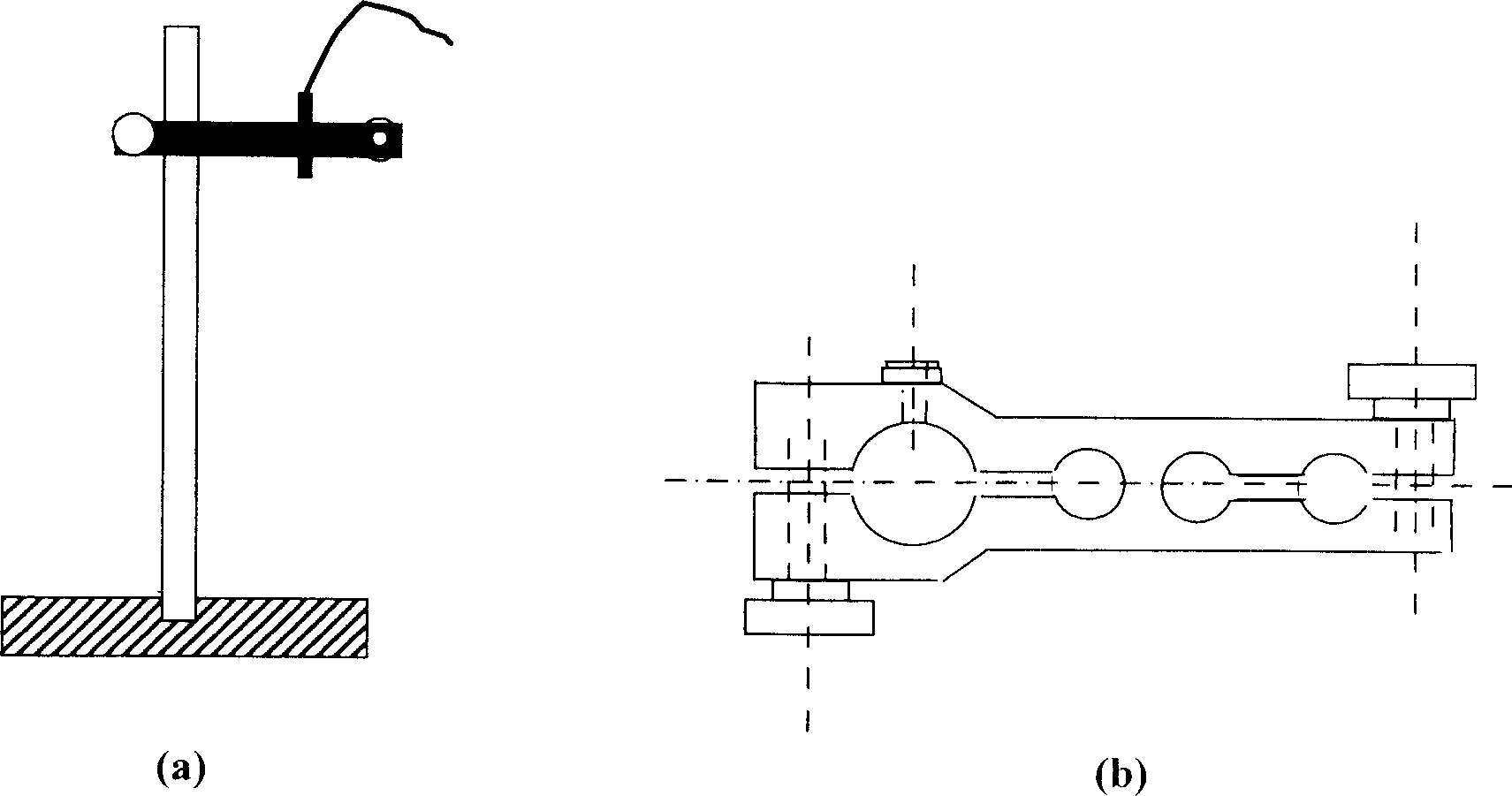 Method and apparatus for testing early self-deformation of concrete