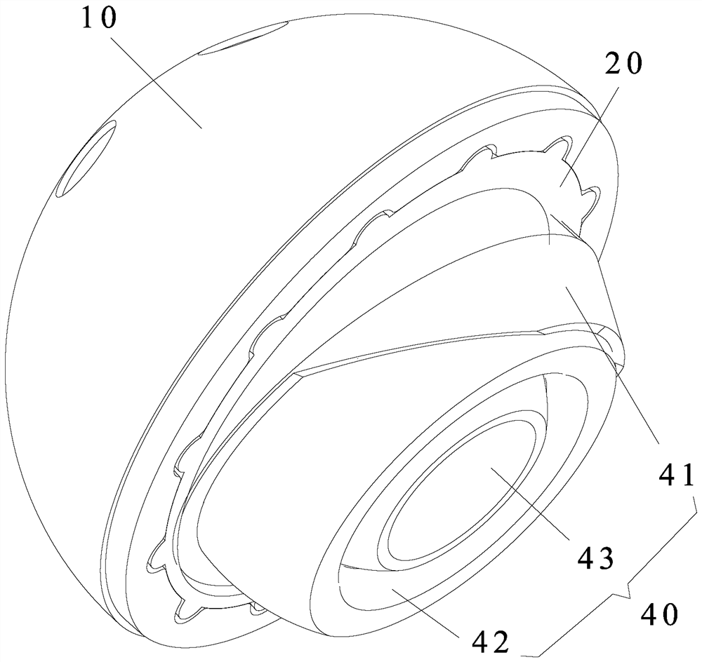 Acetabular prosthesis