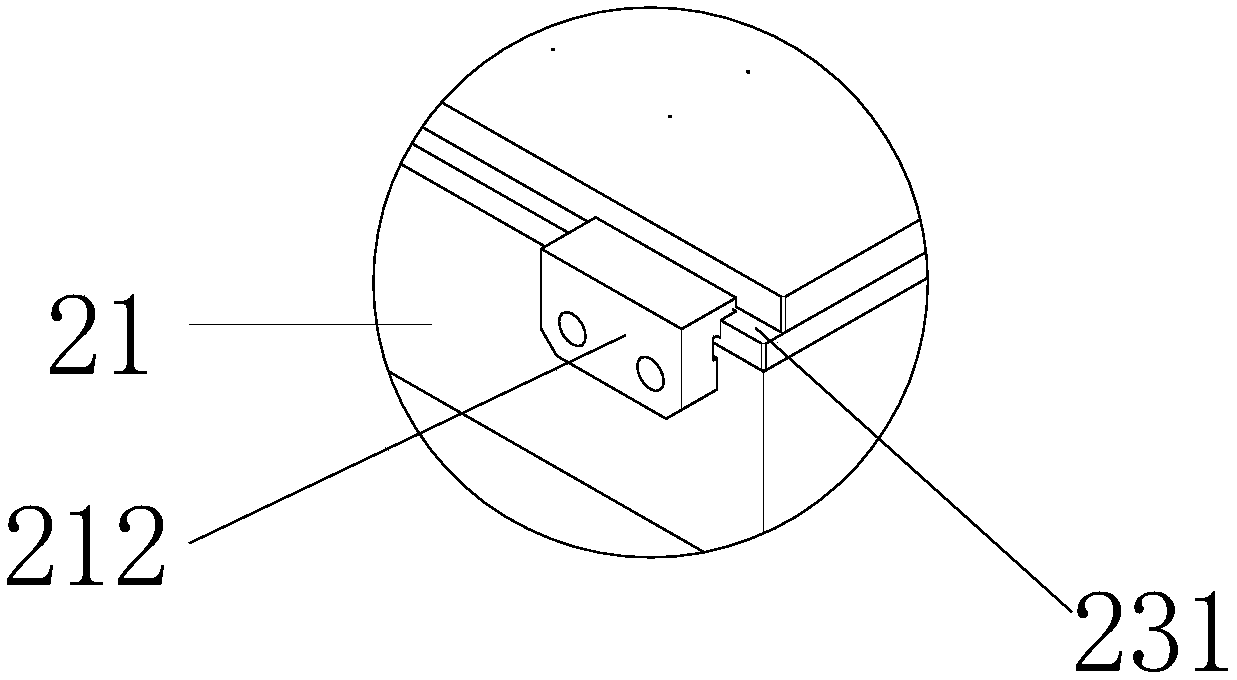 Battery cell cold-hot pressing mechanism