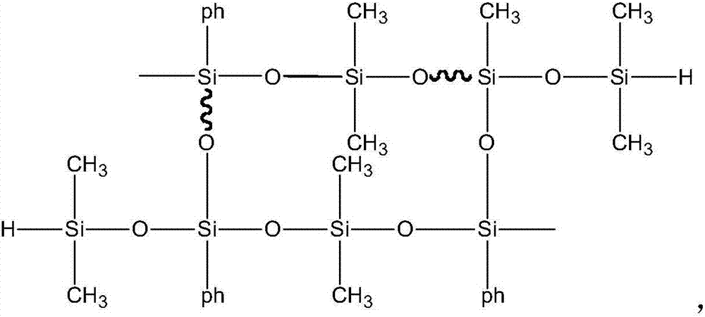 LED chip insulating heat-conducting solid crystal glue and preparation method thereof