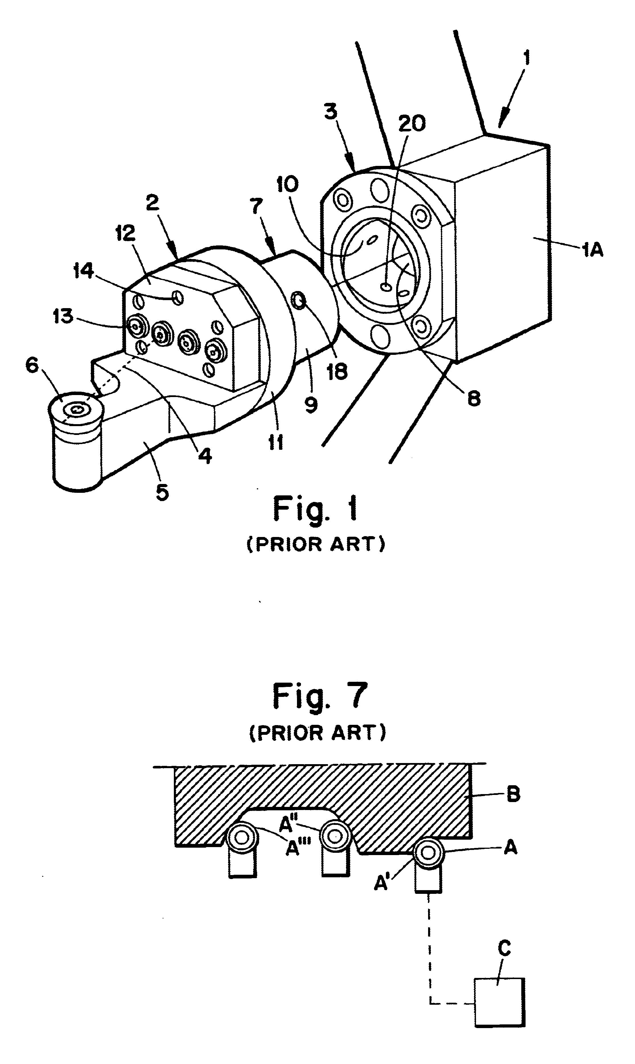 Machine for chip cutting machining plus cutting tool for such machines