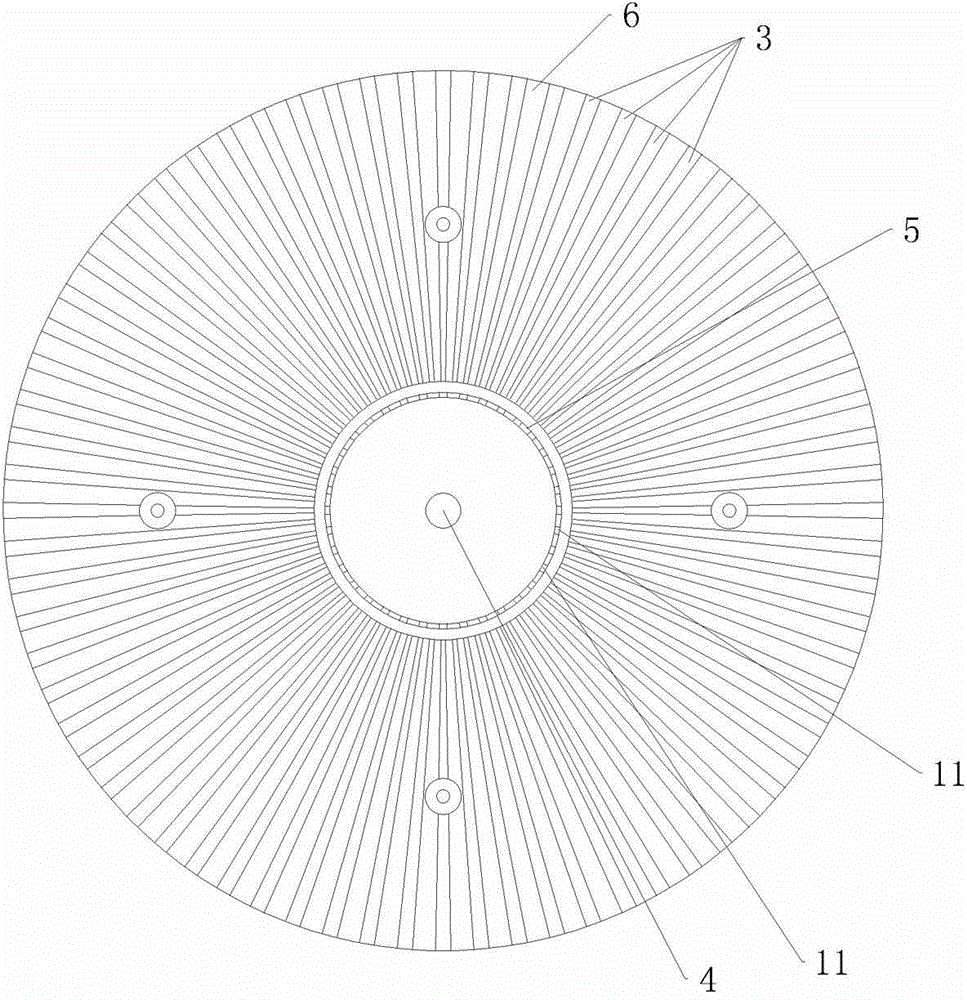 Pump-type liquid atomizing drying device