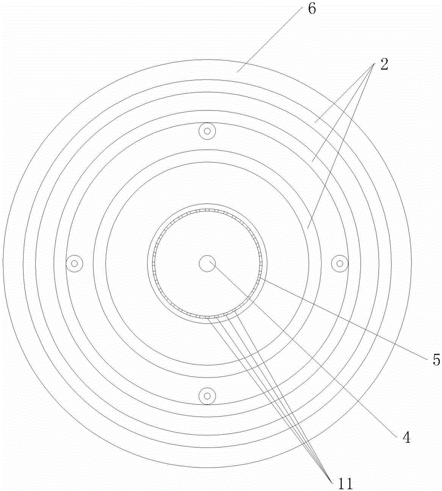 Pump-type liquid atomizing drying device