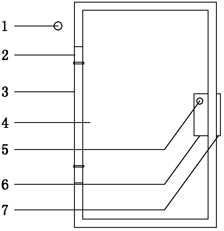 Electric mortise lock with earthquake resistance