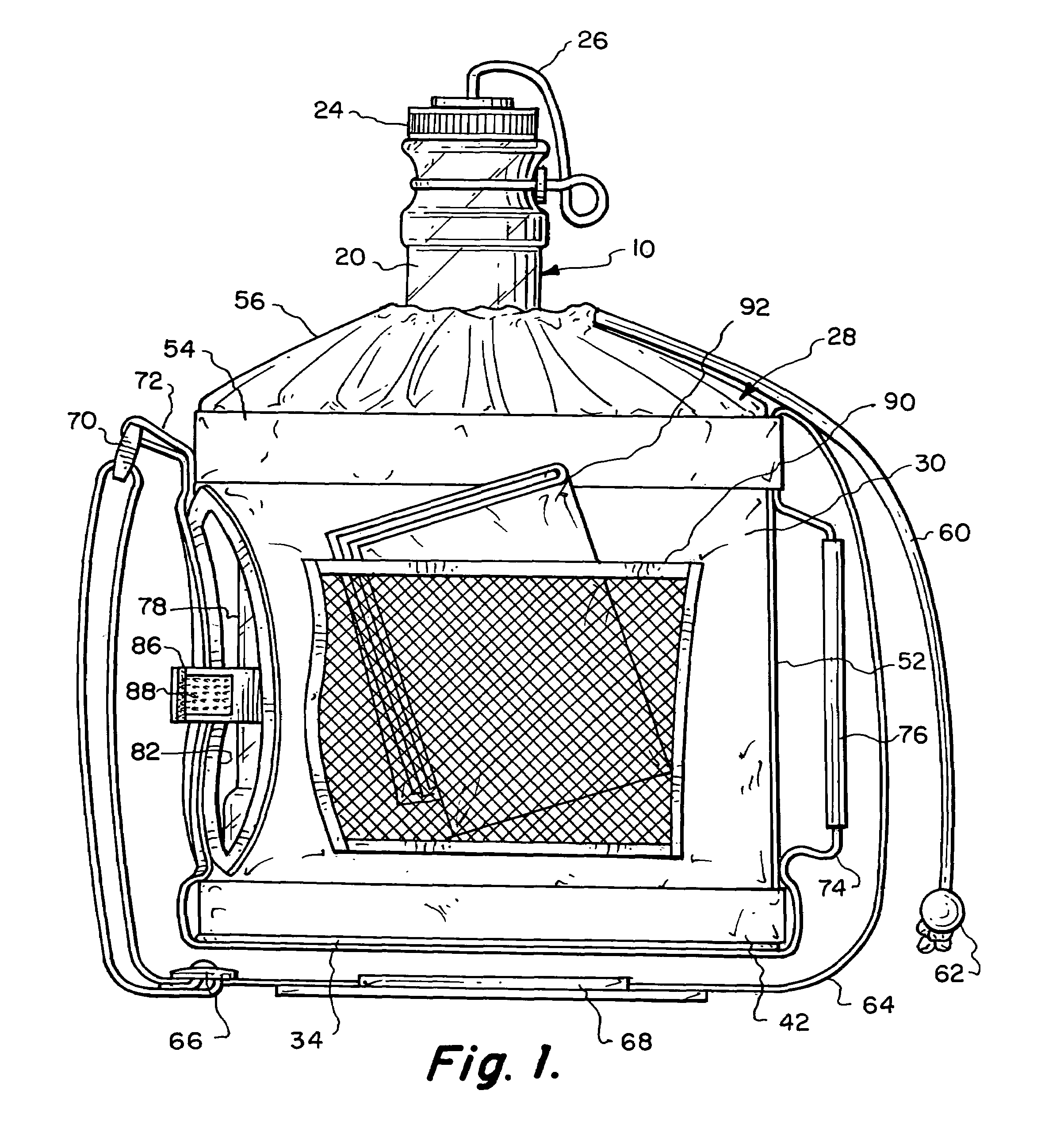 Beverage jug cover