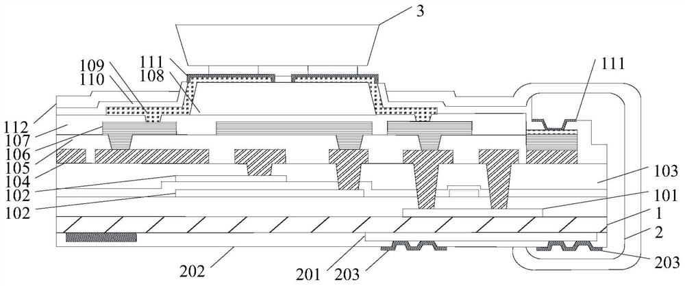 Manufacturing method of display panel, display panel and display device