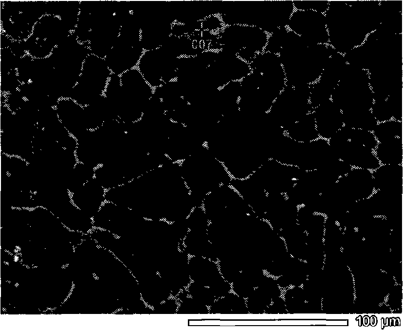 Mg-Li-Ce-La alloy and fused salt electrolysis preparation thereof