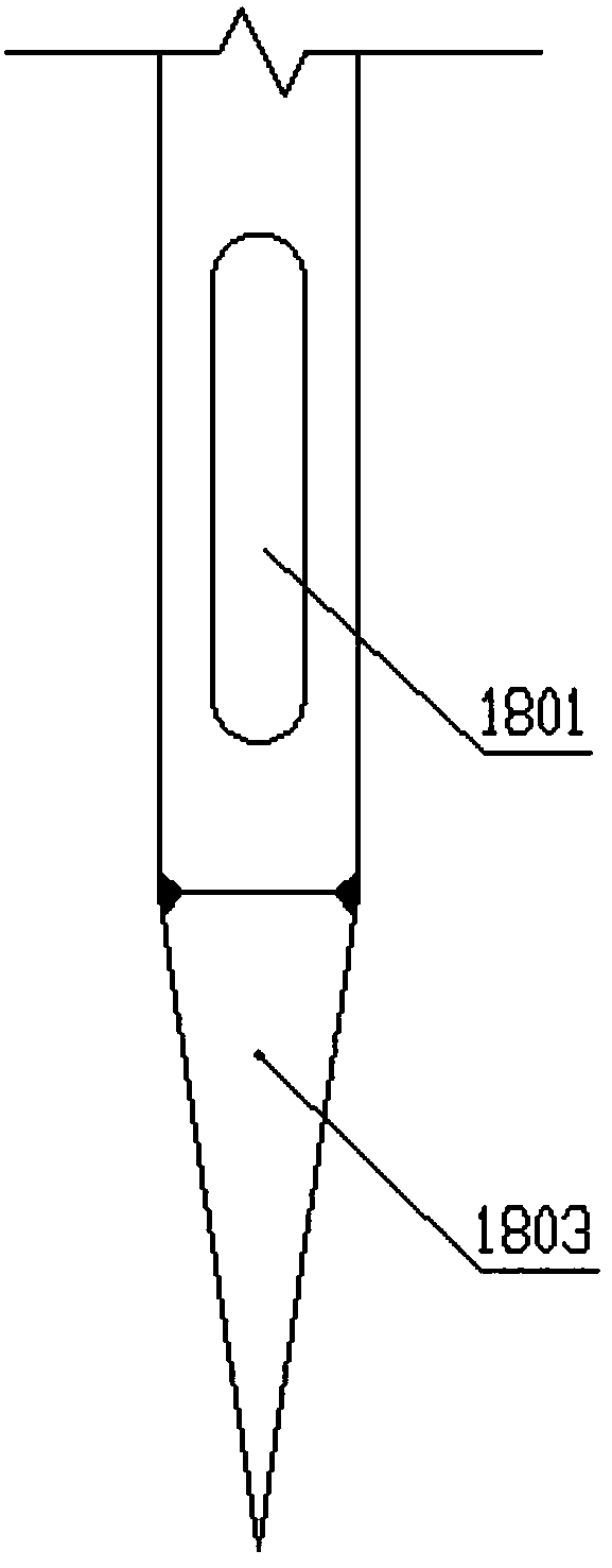 Movable sampling machine