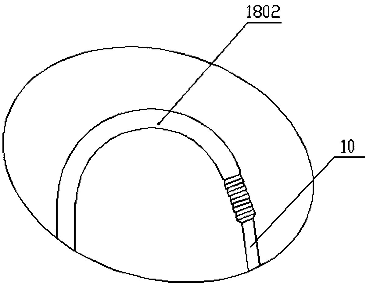 Movable sampling machine