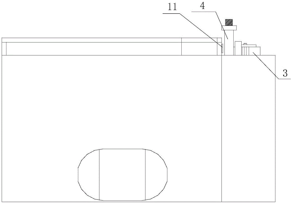 Automatic online cutting equipment for label strips