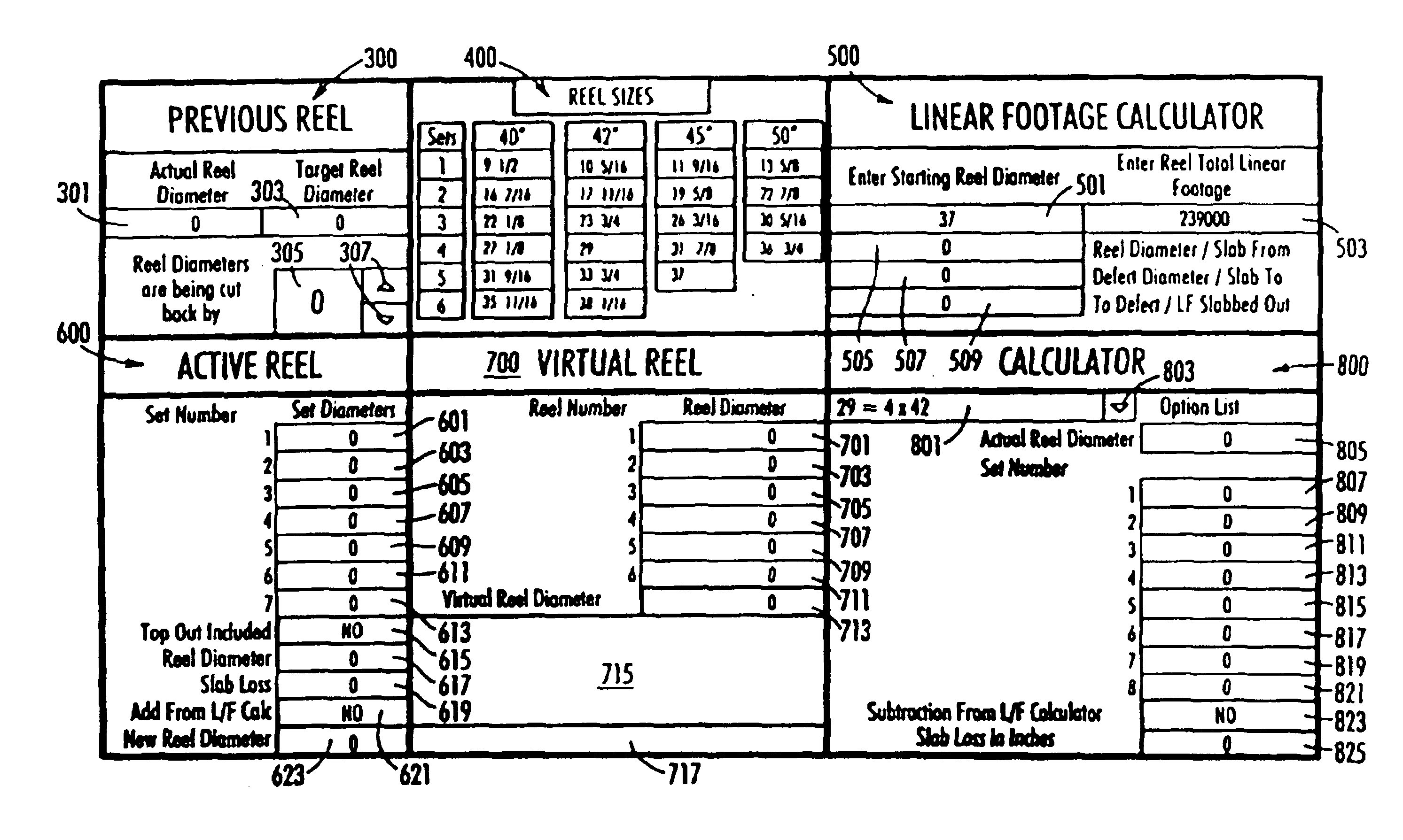 Winding control process and program