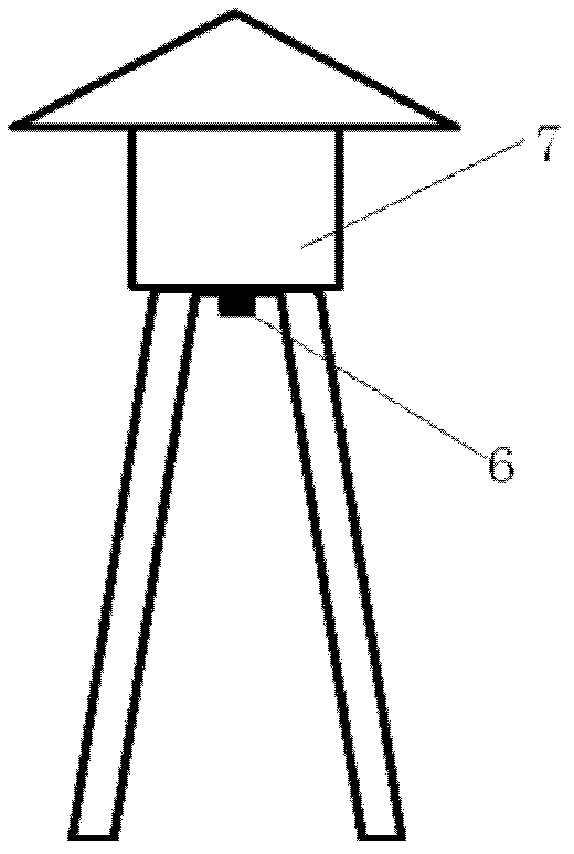 Staring infrared imaging forest-fire prevention alarming system with wide field of view