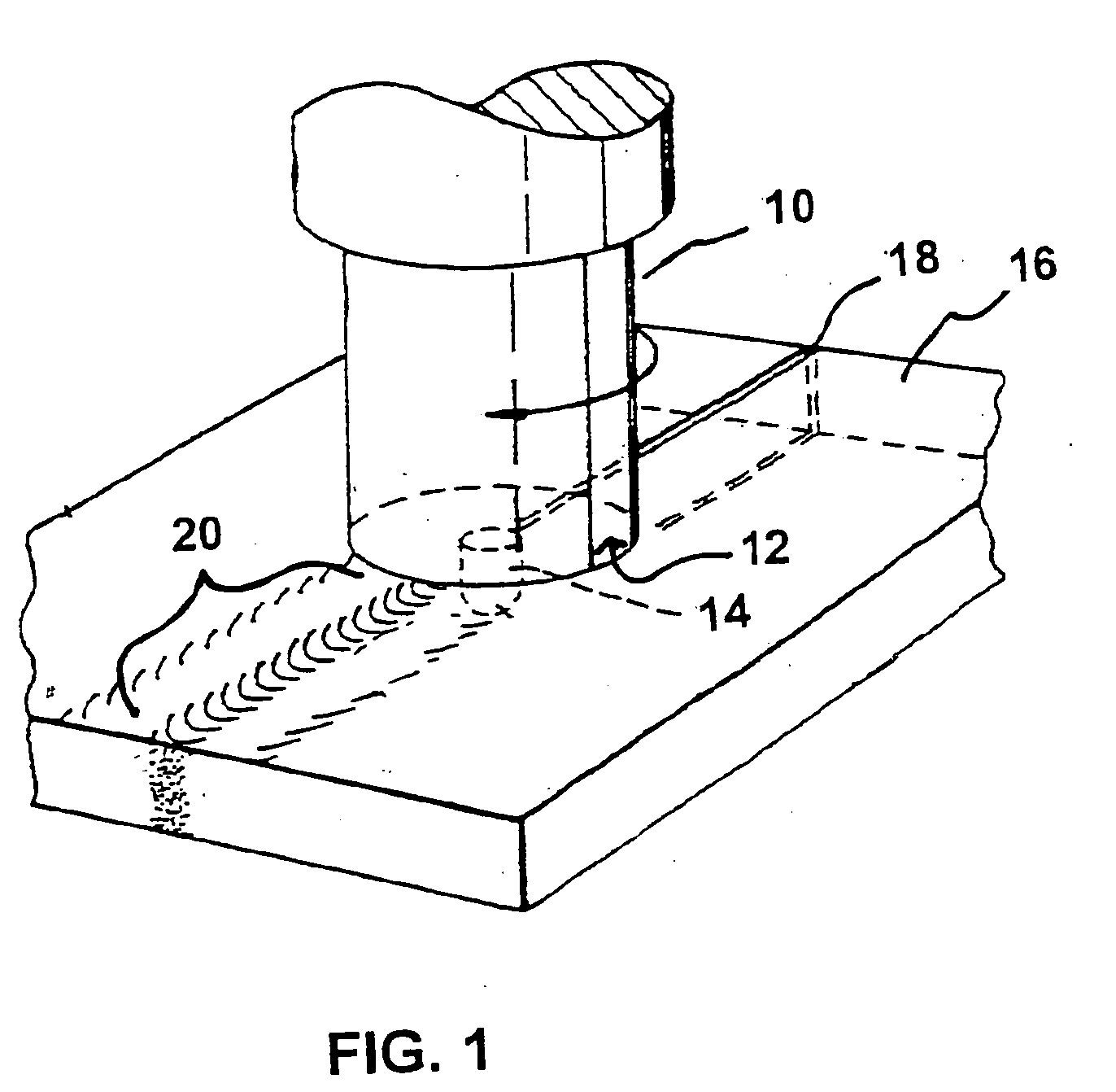 Friction stirring and its application to drill bits, oil field and mining tools, and components in other industrial applications