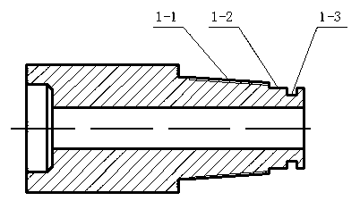 High-pressure water seal dual-power auger stem