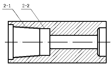 High-pressure water seal dual-power auger stem