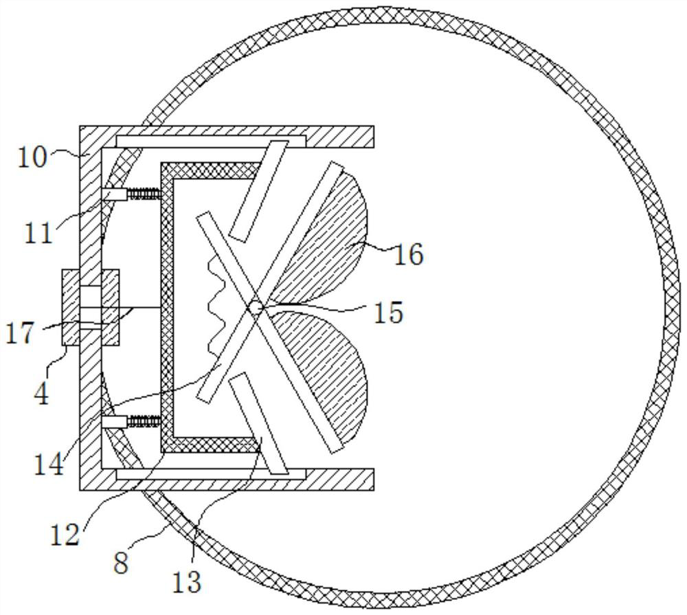 A convenient fruit picking device used in agriculture