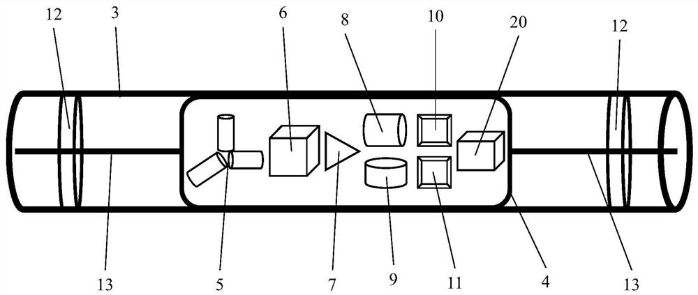 Natural gas hydrate exploitation monitoring system and method based on ground well time-frequency electromagnetism