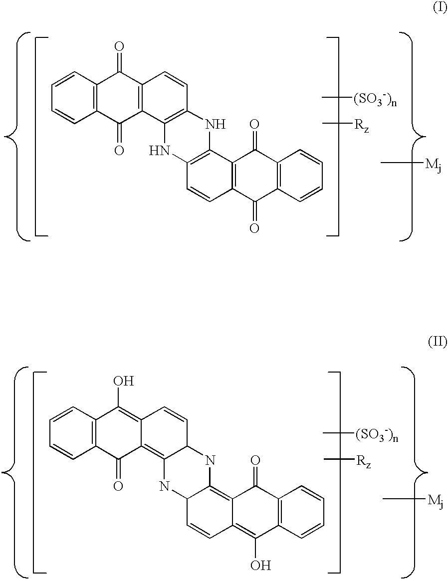 Sulfoderivatives of indanthrone, lyotropic liquid crystal system and anisotropic film on their base