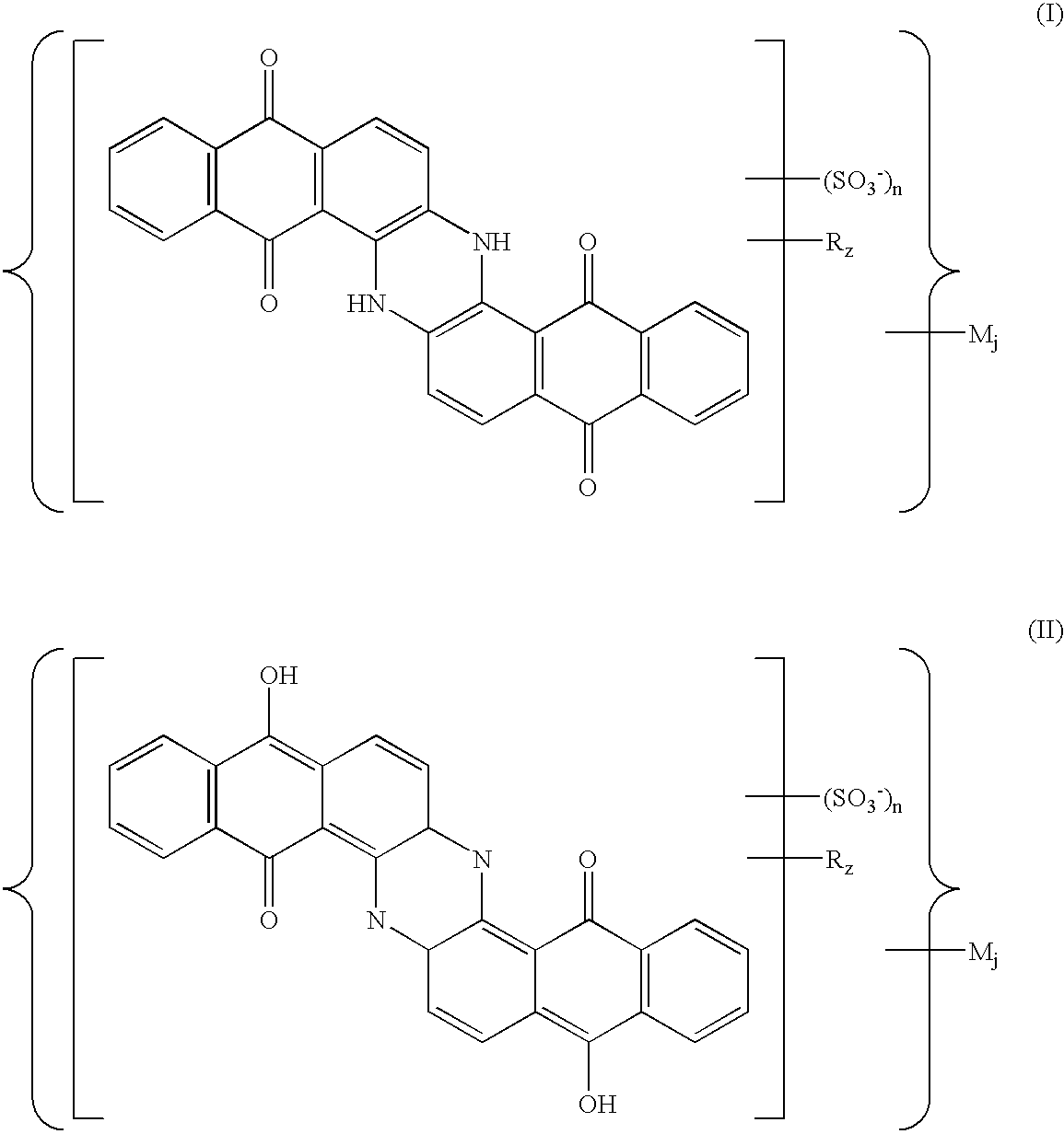 Sulfoderivatives of indanthrone, lyotropic liquid crystal system and anisotropic film on their base