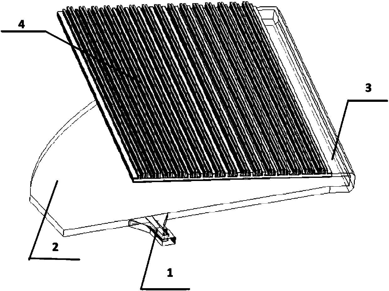 Cone-shaped beam scanning CTS antenna