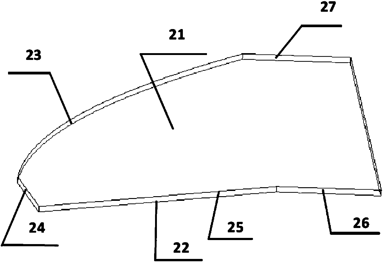 Cone-shaped beam scanning CTS antenna