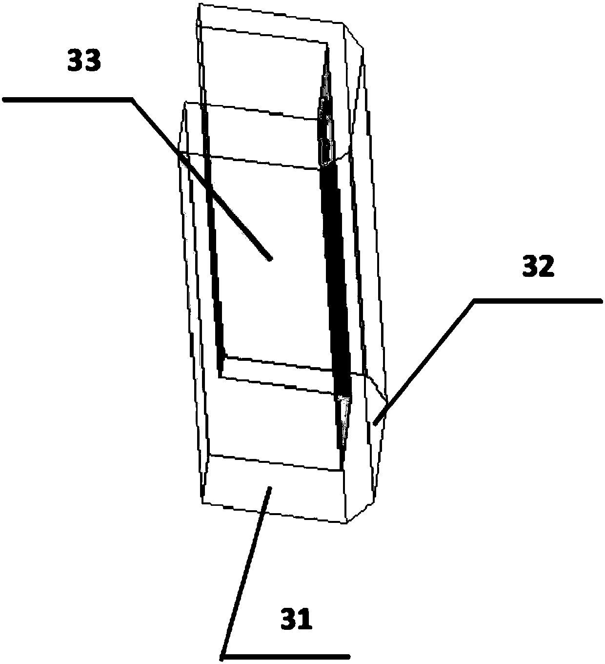 Cone-shaped beam scanning CTS antenna