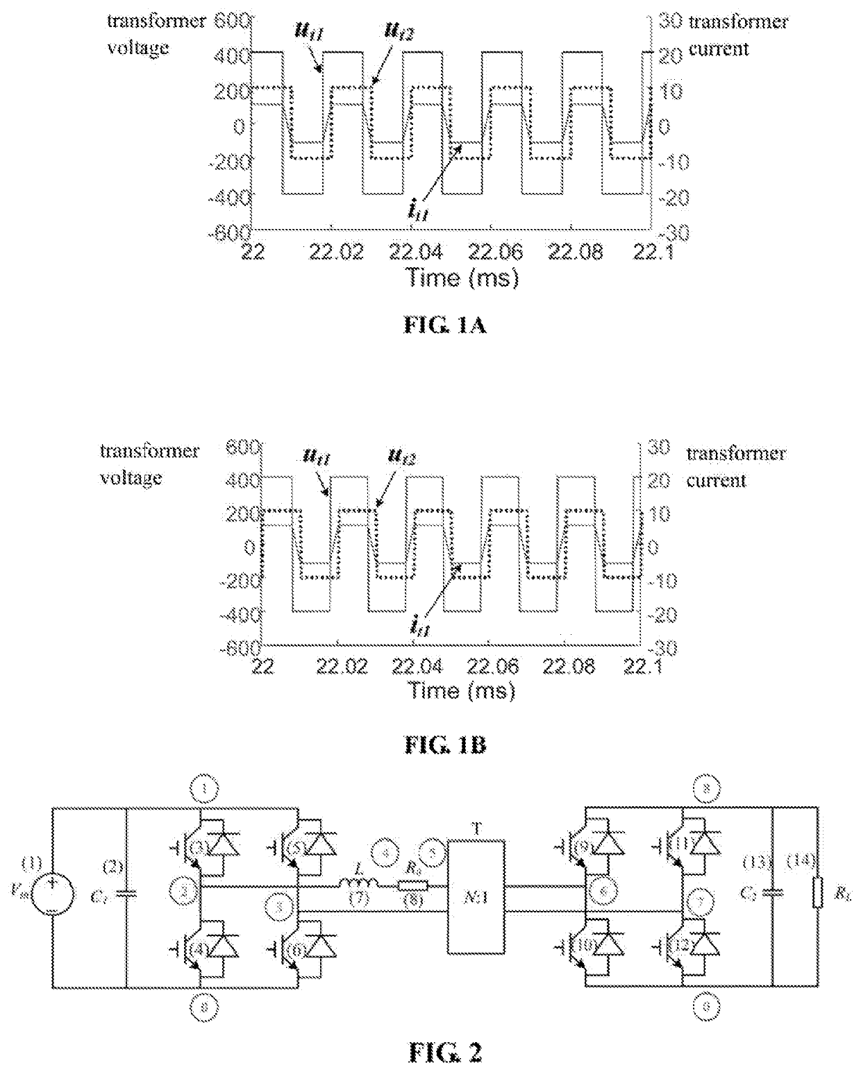 Electromagnetic transient simulation method for field programmable logic array