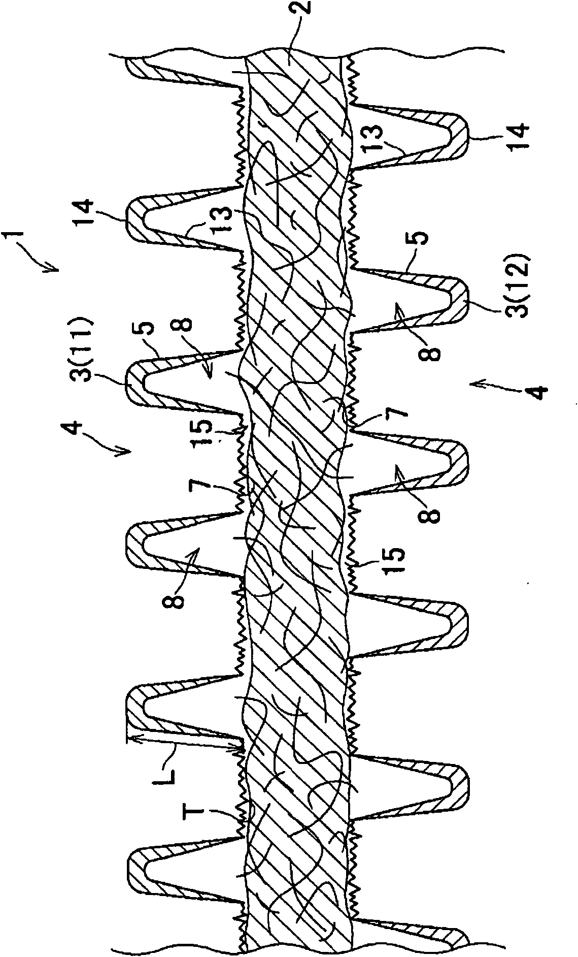 Drip sheet