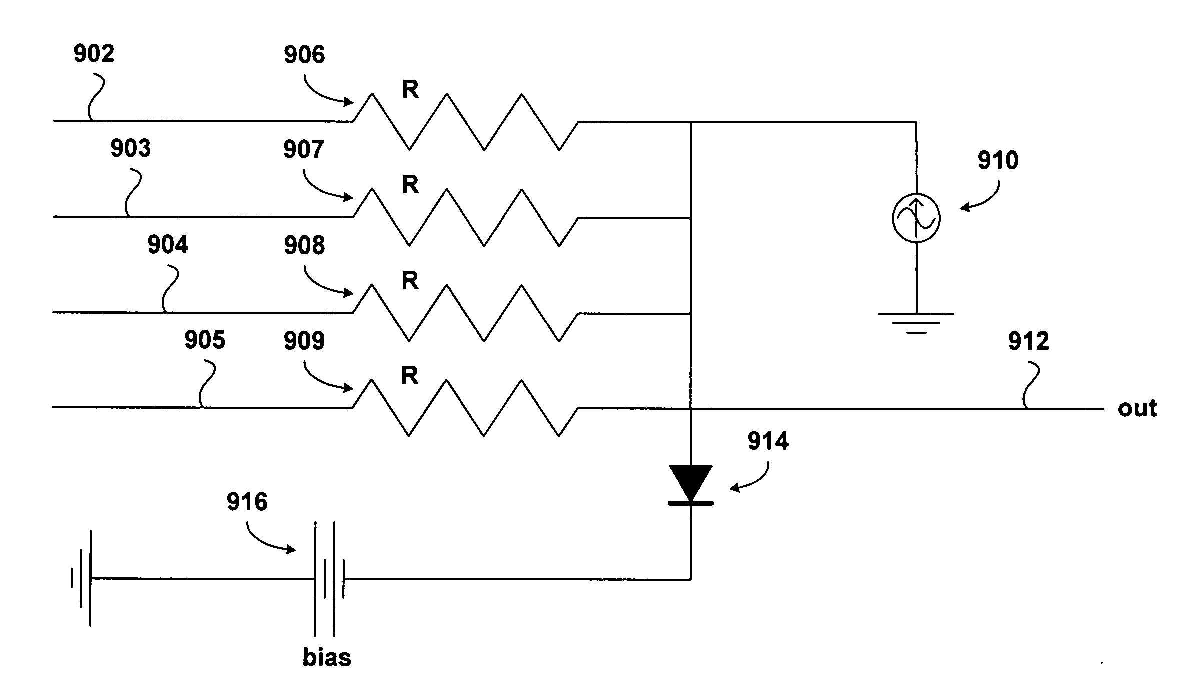 Molecular logic gates