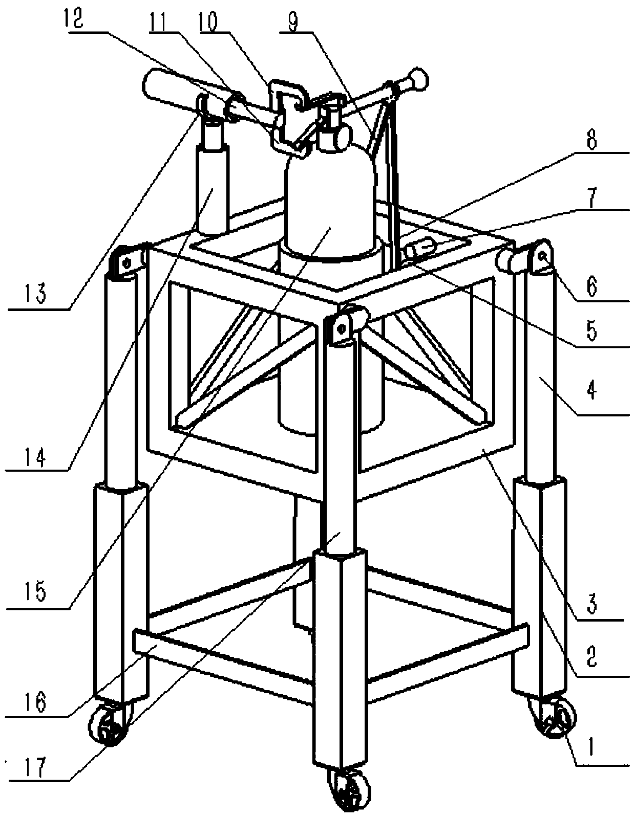 A Simple Fire Fighting Robot