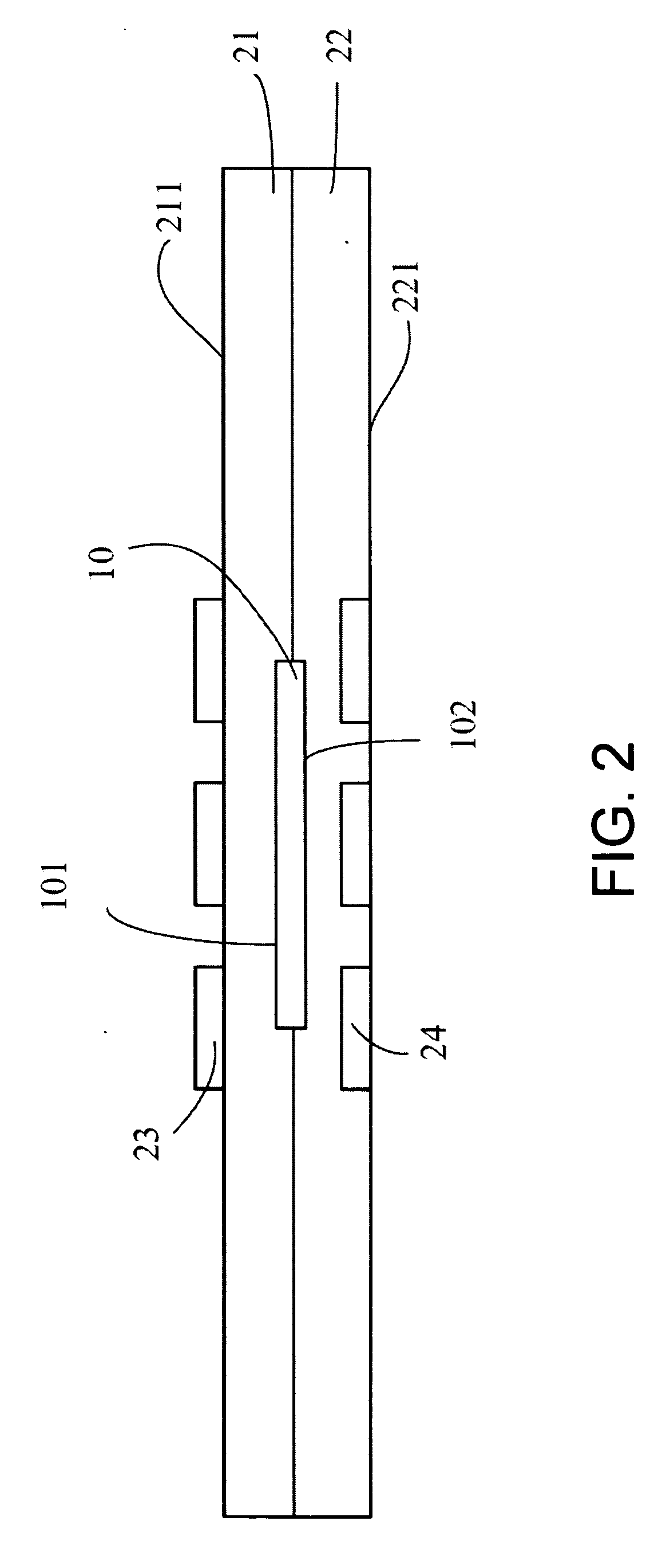 Tenon-and-mortise packaging structure