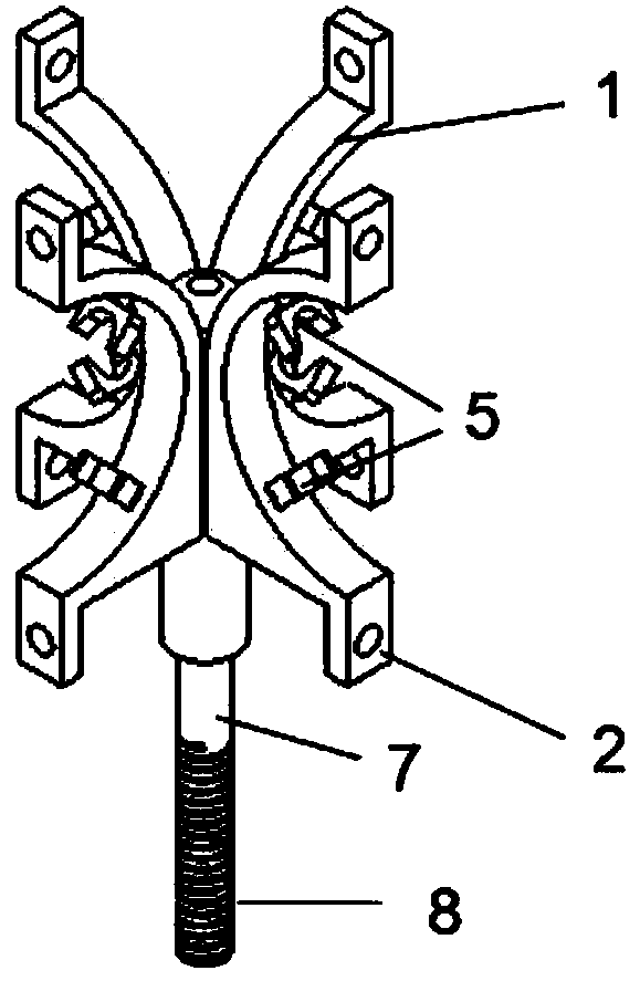 Multi-piece large-area single-sided or double-sided superconducting thin film substrate fixture