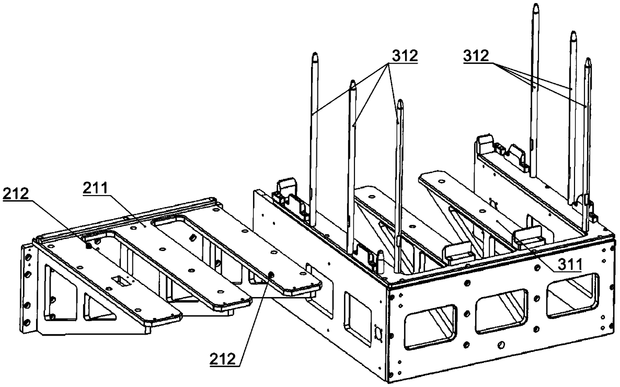 Clip type feeding mechanism