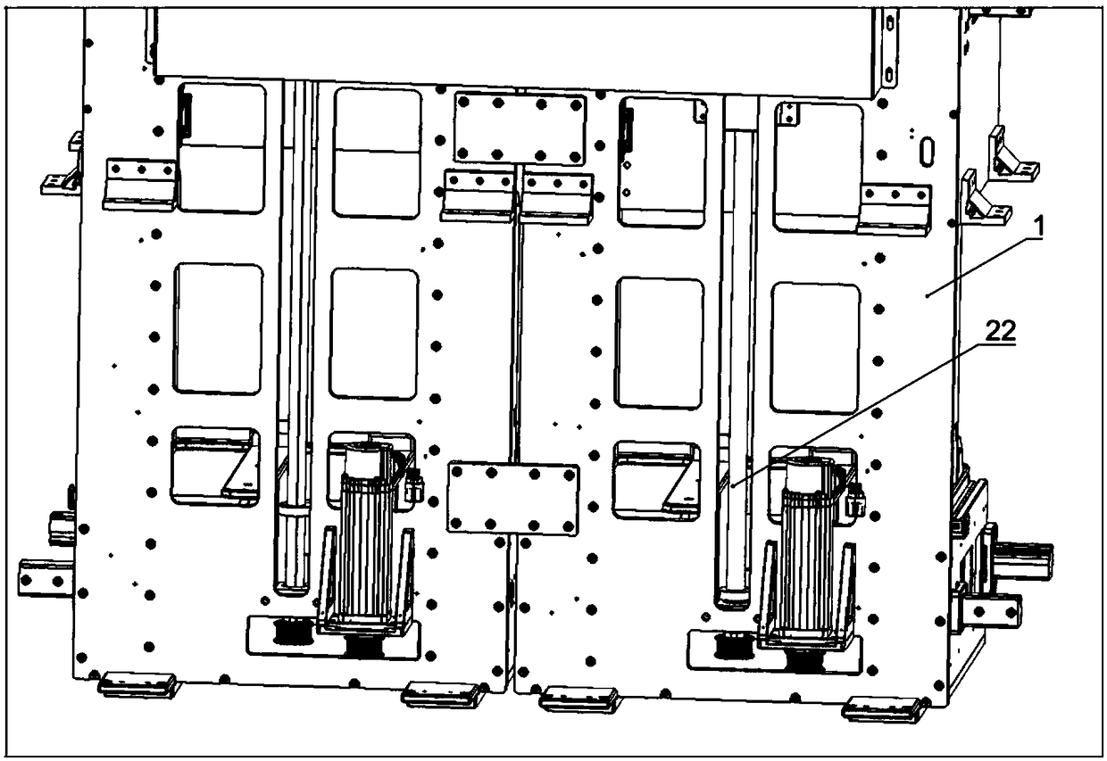 Clip type feeding mechanism