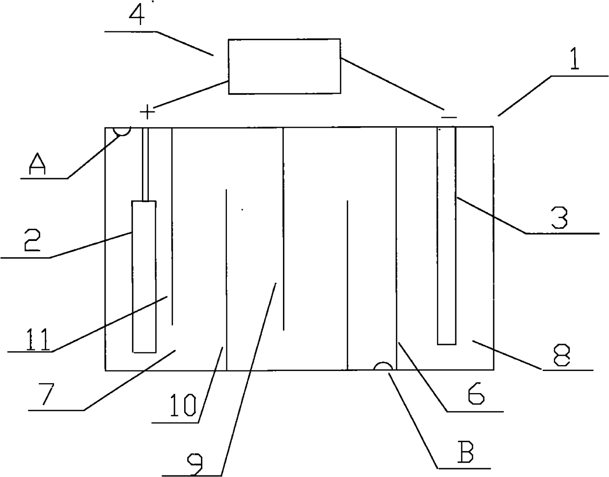 Method for sustainably complementing metallic cations in plating solution