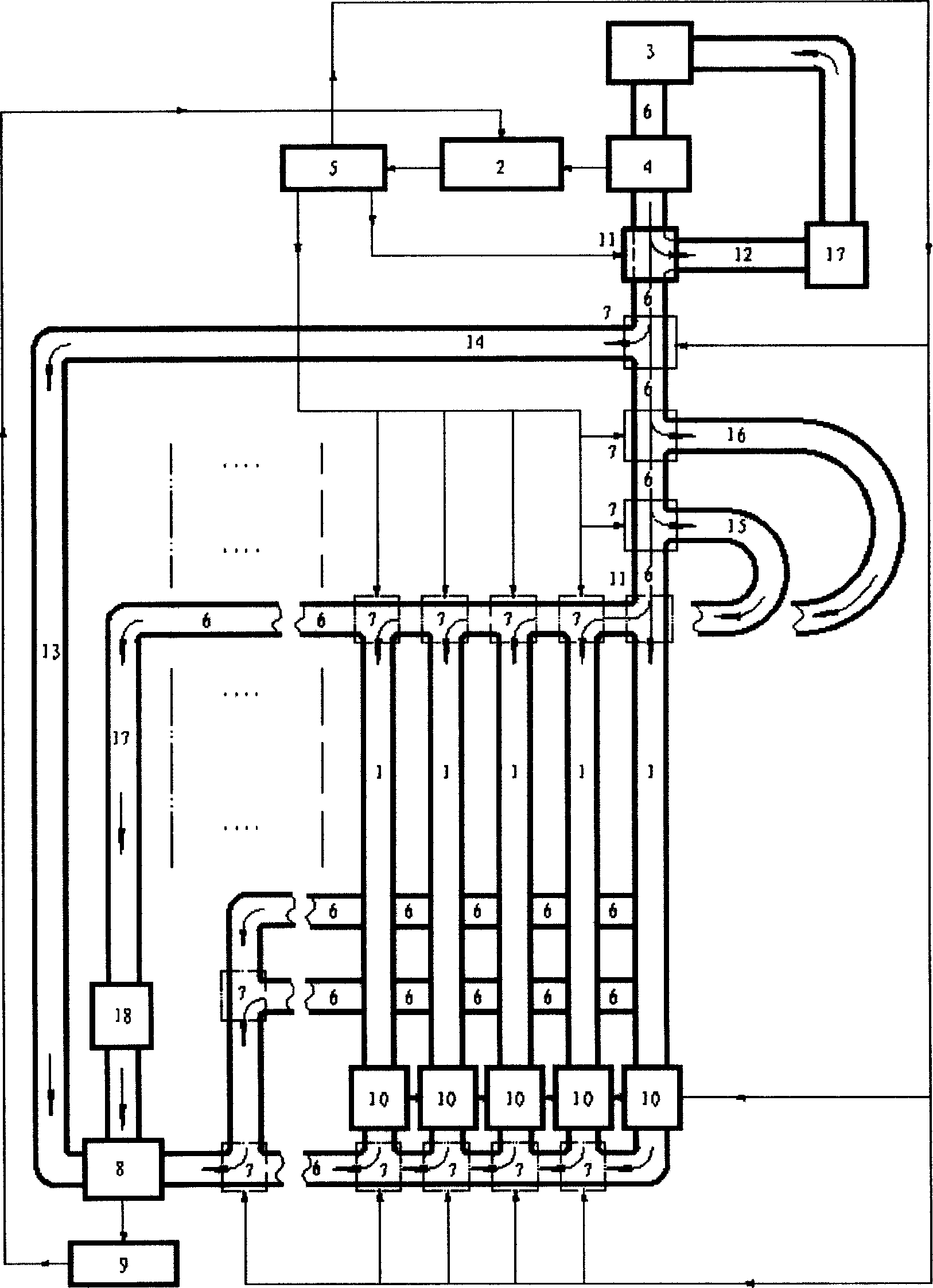 Channel type automatic cigarette-sorting and -storing method and apparatus thereof