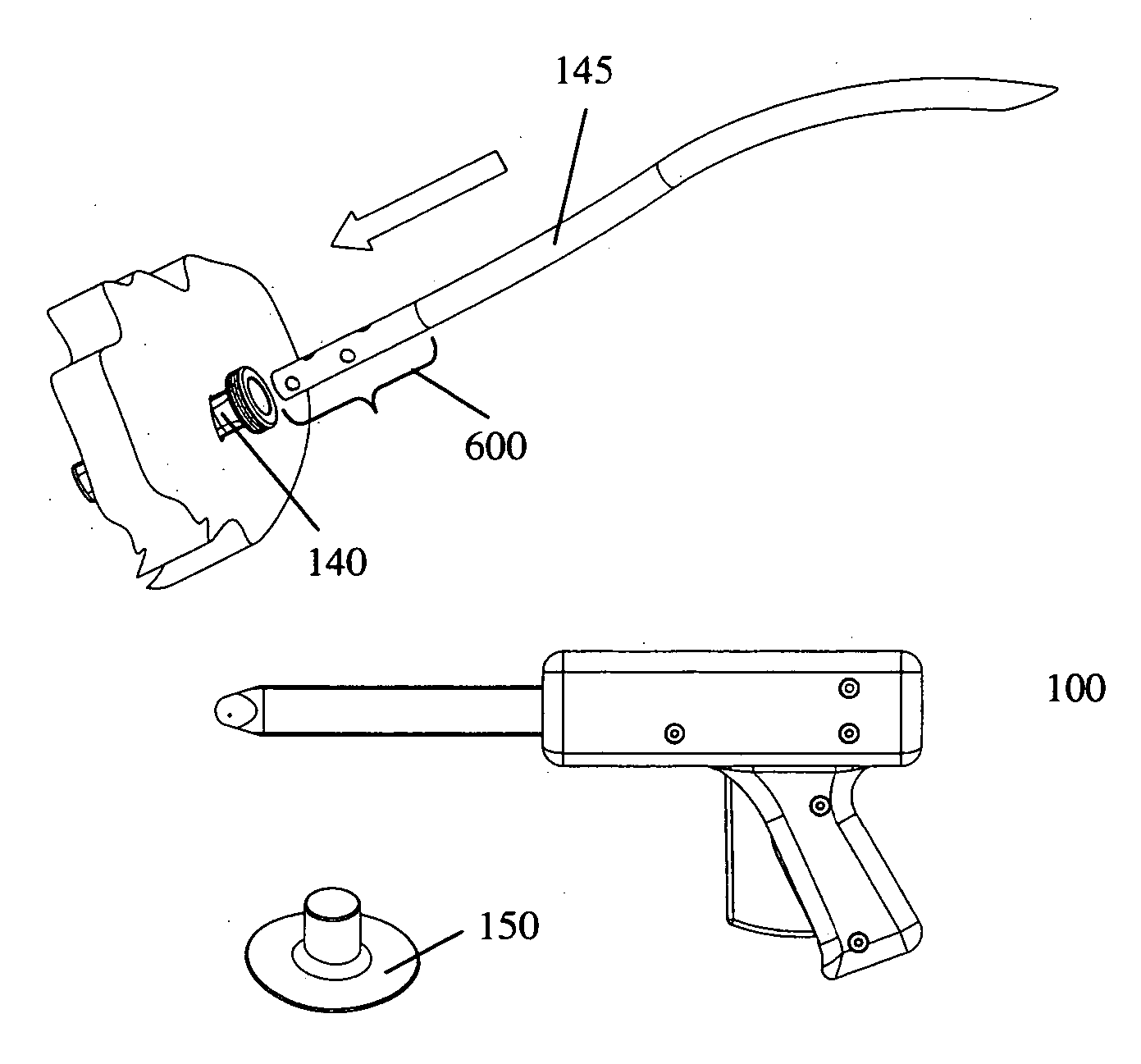 System and method for rapid placement of chest tubes