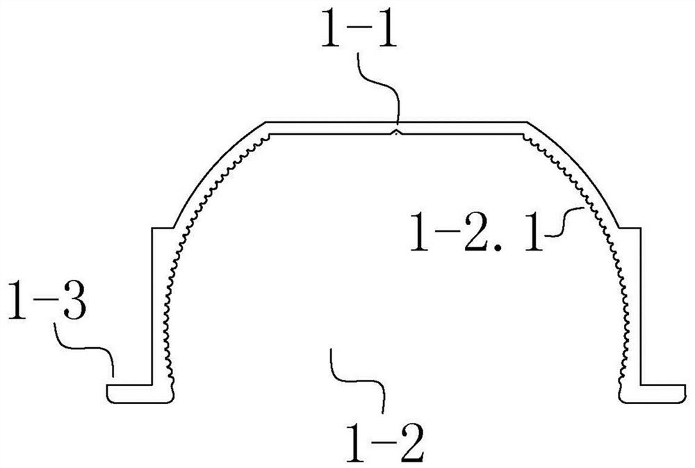 Illumination structural part suitable for assembly type suspended ceiling and assembly structure