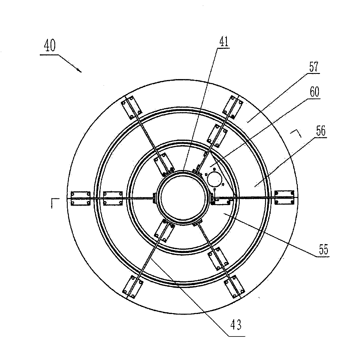 Fence type full automatic sealing system for separating and expelling insects