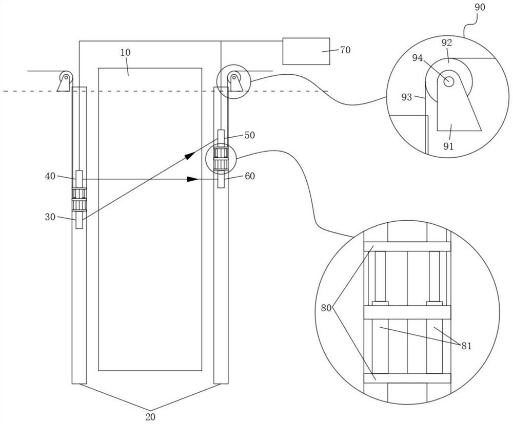 Pile foundation quality detection system