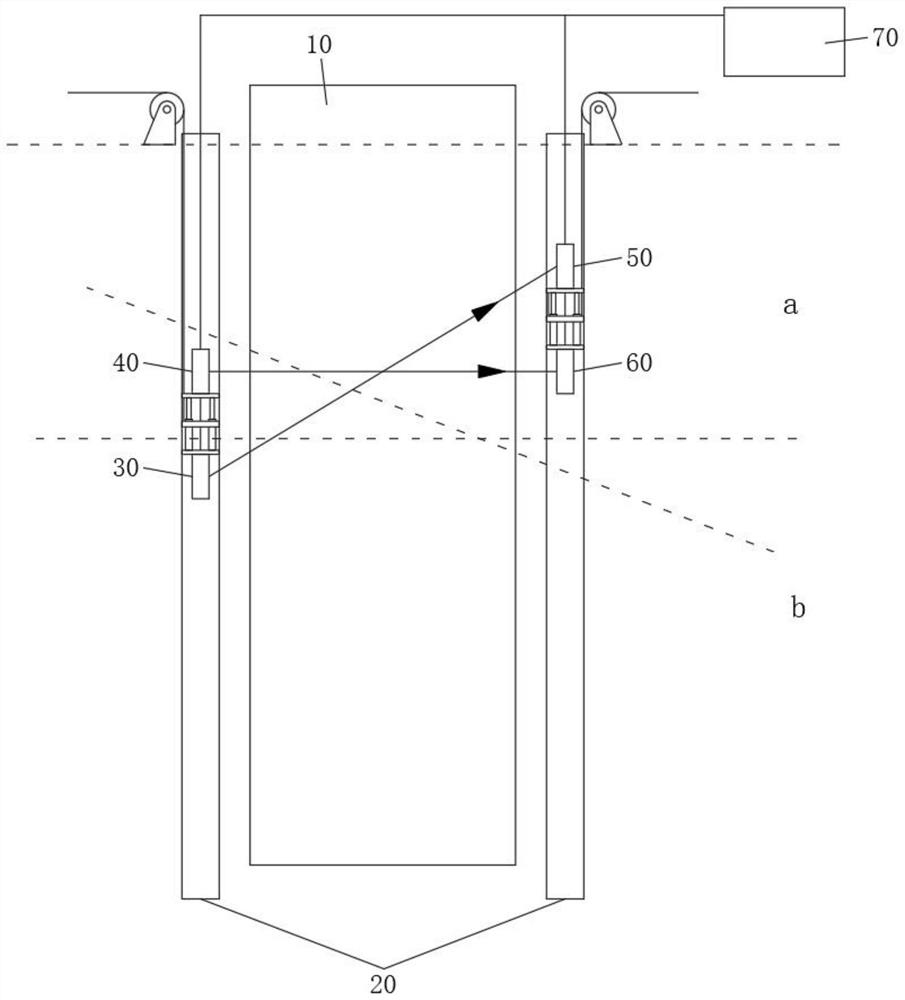 Pile foundation quality detection system