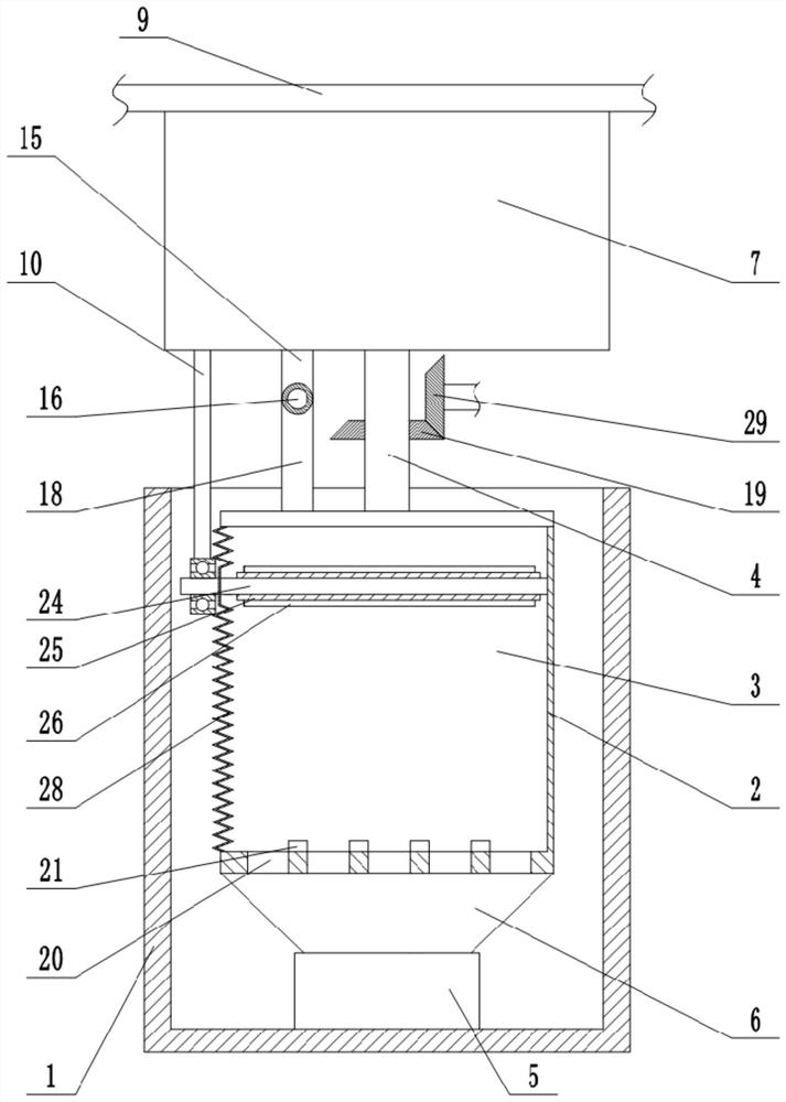 A method of raising bees